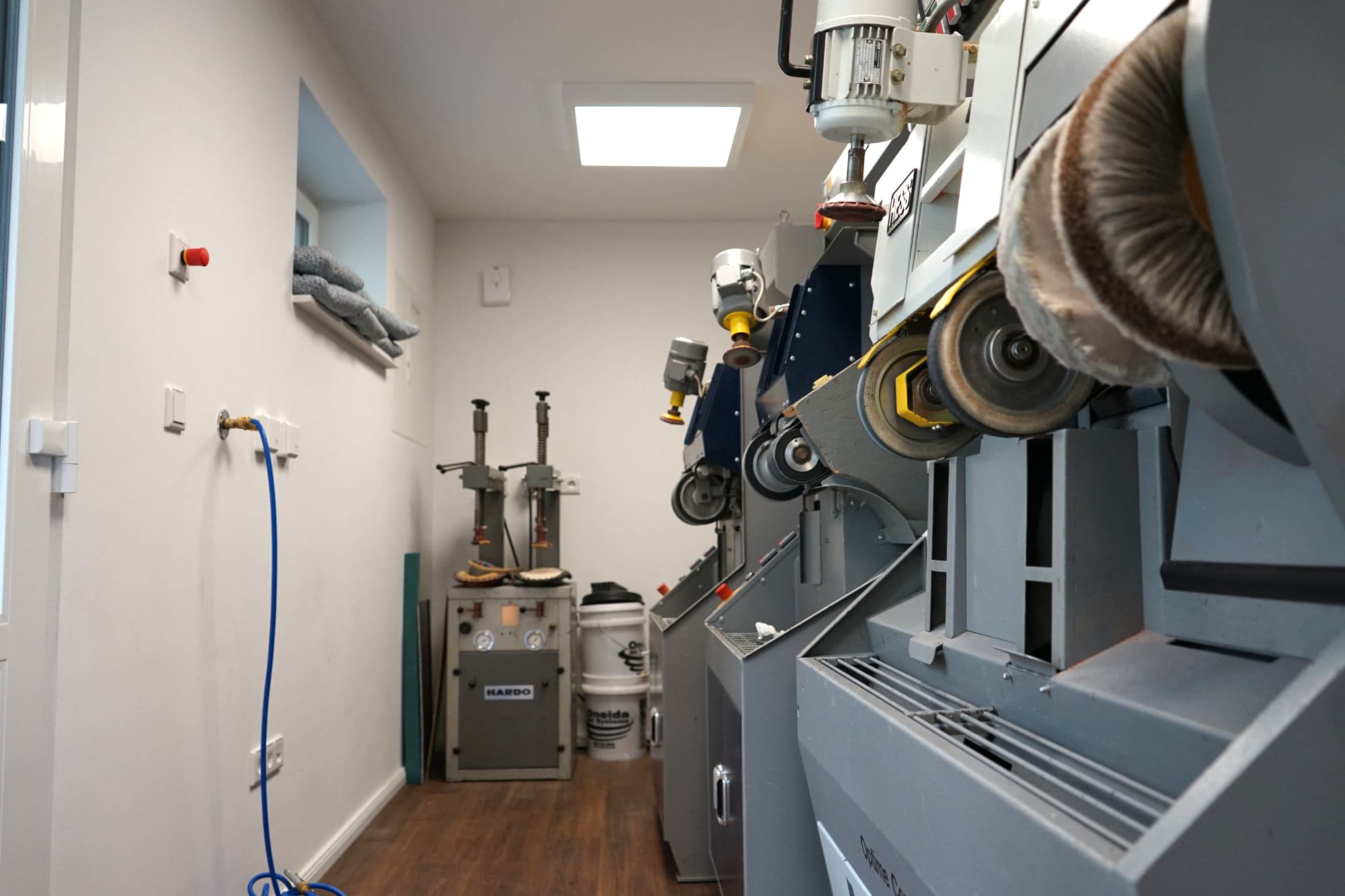 Werkstatt der Orthopädieschuhtechnik Fuß-Kompetenz